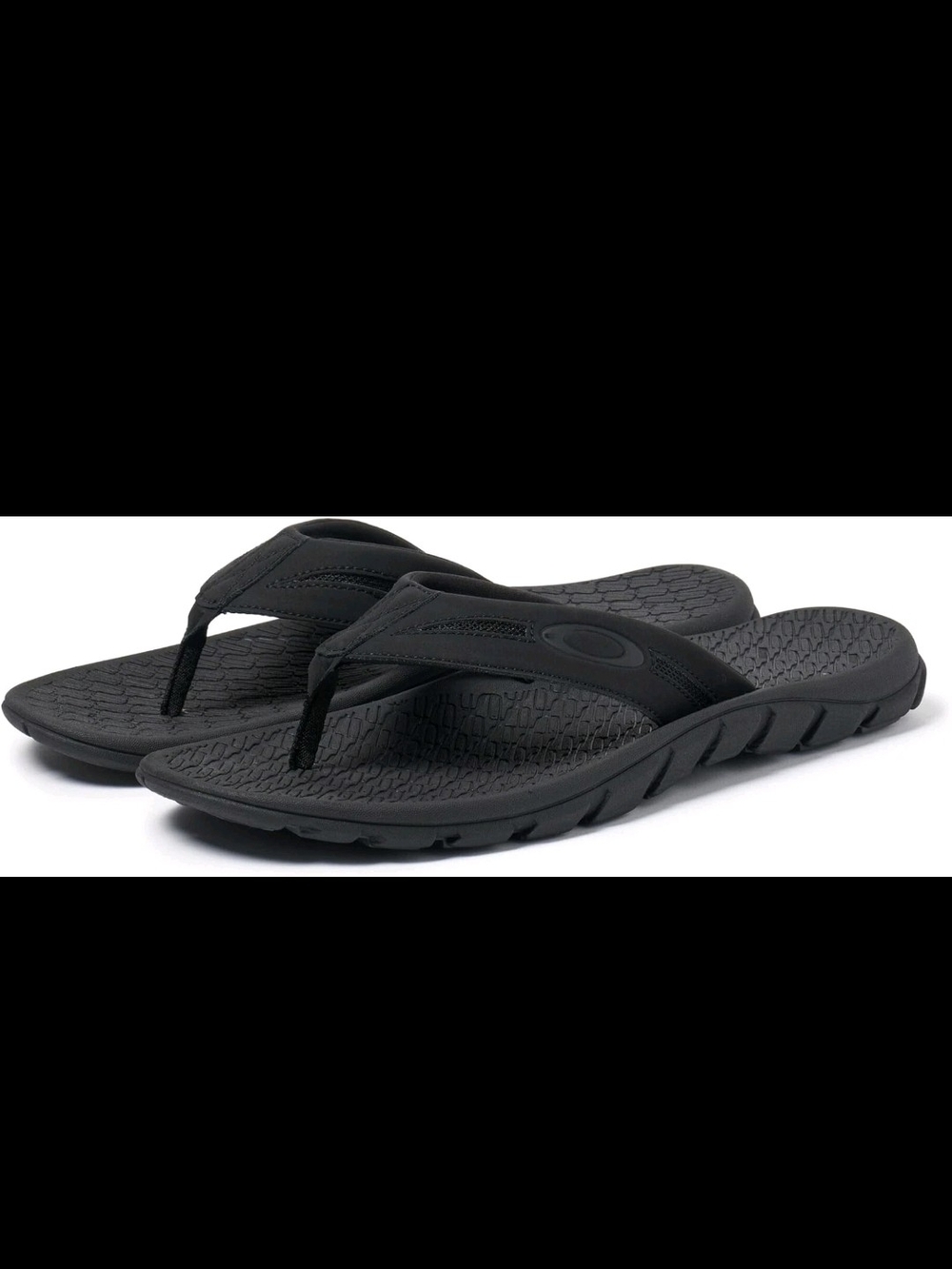 Oakley Men's Operative 2.0 Black Flip-Flops Size 11